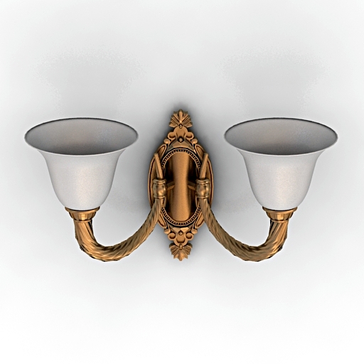 sconce arizzi 419 2 ap 3D Model Preview #2f2bbd77