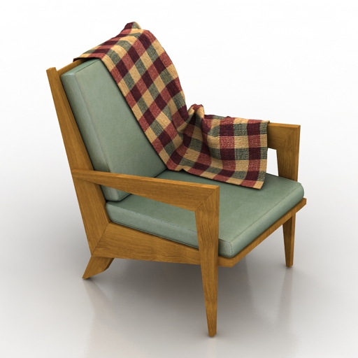 armchair - 3D Model Preview #3f0347b2