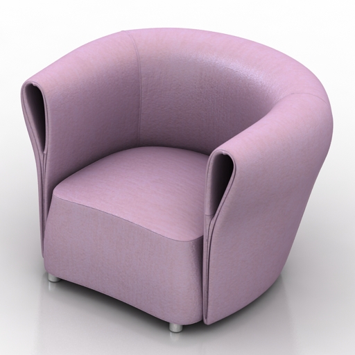 armchair - 3D Model Preview #bc7e6370