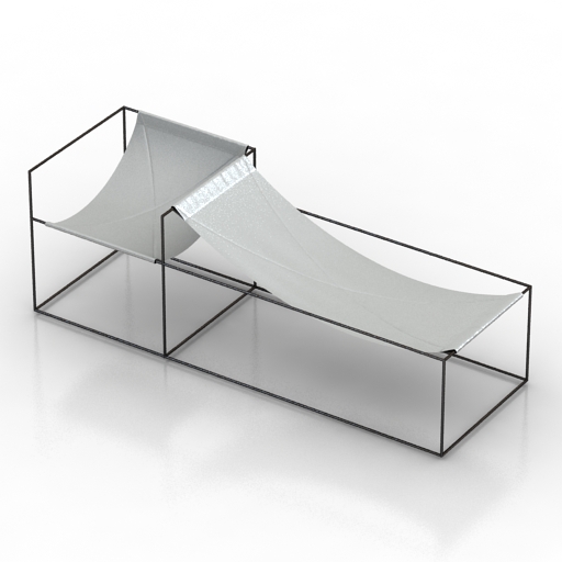 lounge ventura lambrate seating 3D Model Preview #3b513c90
