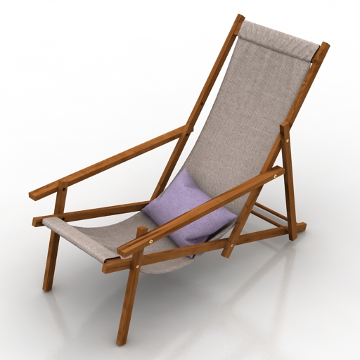 armchair 3D Model Preview #a3f59979