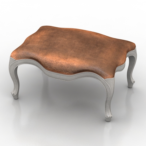 seat louis xv 3D Model Preview #a81af629