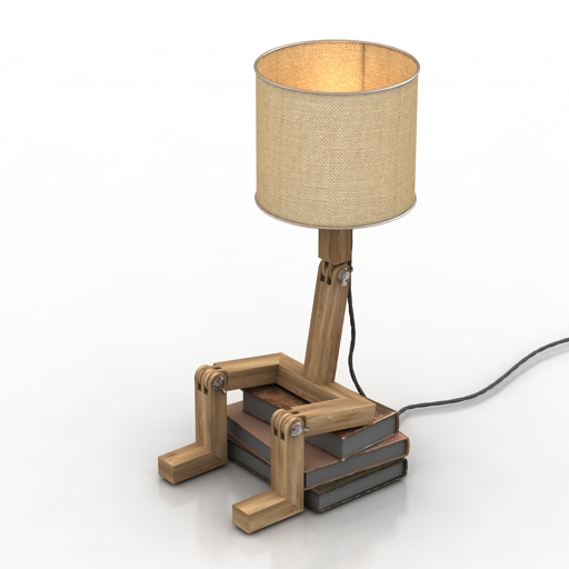 lamp 1 3D Model Preview #0b3bd1ba