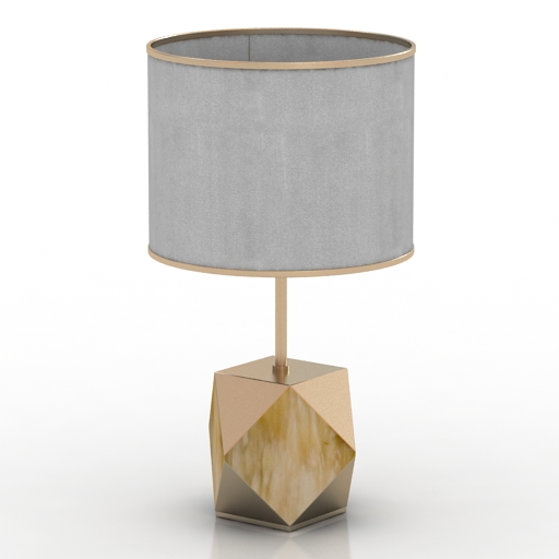 lamp arcahorn table lamp 4234 3D Model Preview #c5960c36
