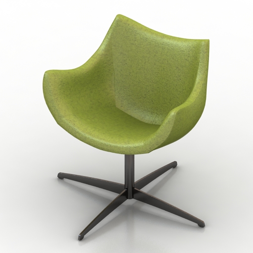 armchair 3 3D Model Preview #e7942295