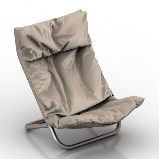 chair cross arflex 2015 leather 3D Model Preview #3b248367