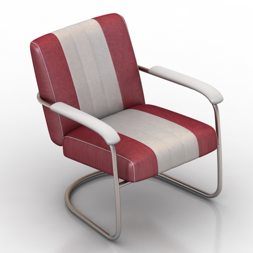 Armchair - 3D Model Preview #0f85570e