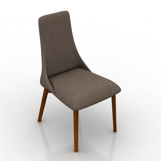 chair calligaris etoile 3D Model Preview #40532b1e