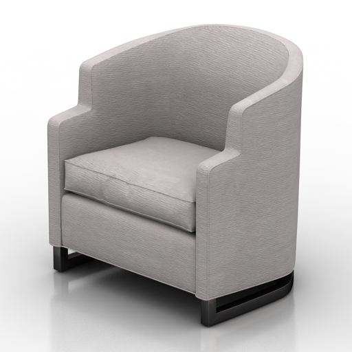 armchair flexsteel utopia 3D Model Preview #3487fefb