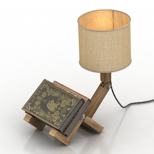Lamp 3 3D Model Preview #75cd6204