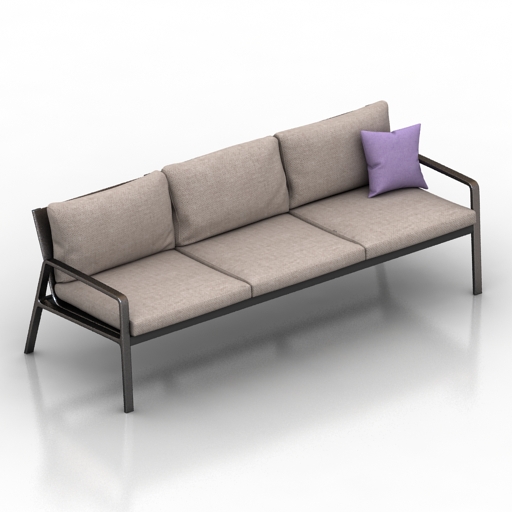 sofa - 3D Model Preview #0940f85d