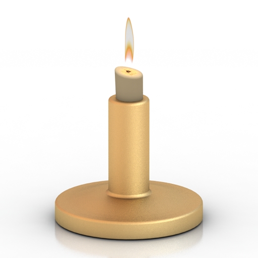 candlestick - 3D Model Preview #8230428e