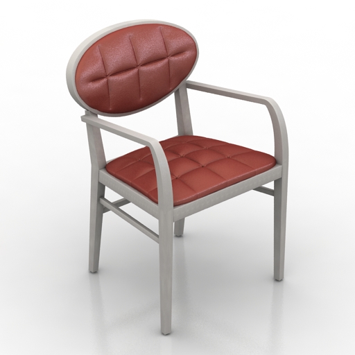 chair zarina capitone so1726 3D Model Preview #e9b6d9aa