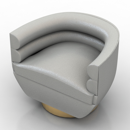 armchair jobim 3D Model Preview #e64a8f15