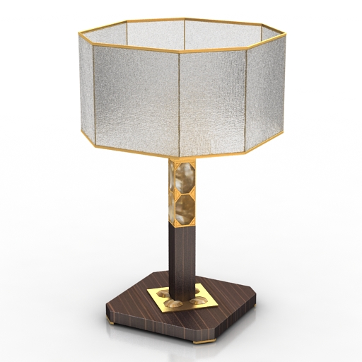 lamp arcahorn table lamp 1736 3D Model Preview #8c07fd8e