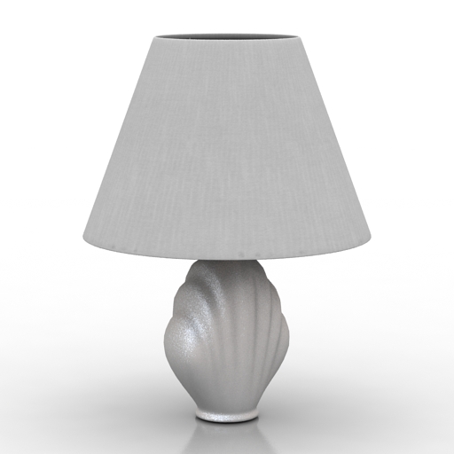 Lamp Table Classic 3D Model Preview #2cf93409