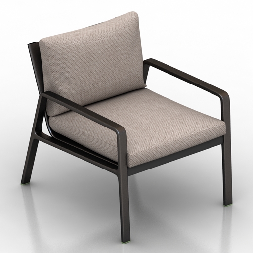 armchair - 3D Model Preview #cab499b7