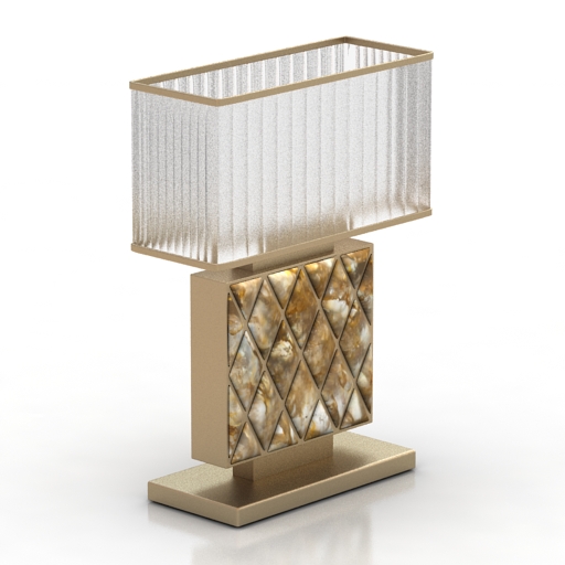 lamp arcahorn table lamp 1723 3D Model Preview #80d7cb35