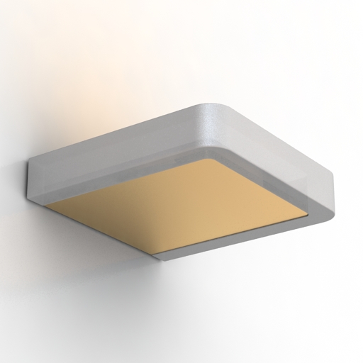 sconce exenia soft wall lamp 3D Model Preview #157a4f67