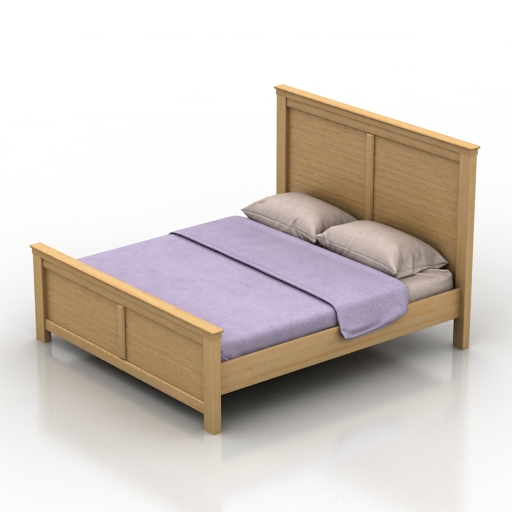 bed 2ds 3D Model Preview #5cff1540