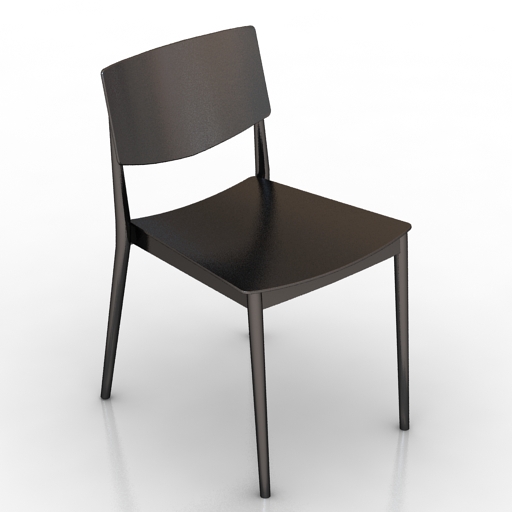 chair happy 3D Model Preview #41710925