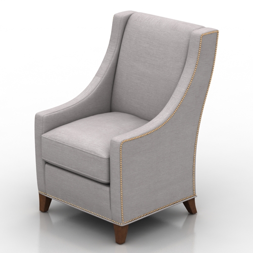 armchair flexsteel deft 3D Model Preview #27b5720b