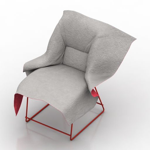 chair non 3D Model Preview #61b10c73