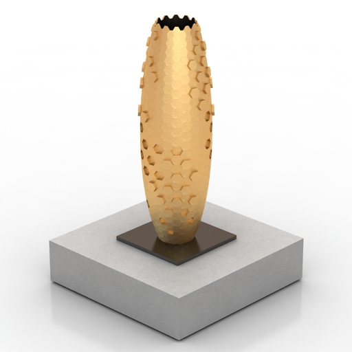 vase by michael young 3D Model Preview #6a950d7c