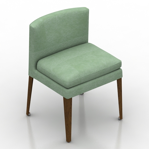 Chair B&B Italia Eunice Chair 3D Model Preview #8c8a9f7a