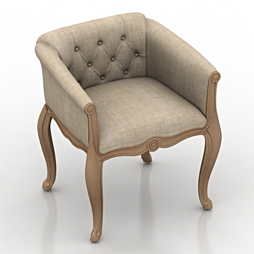 armchair country 3D Model Preview #bbe962d8
