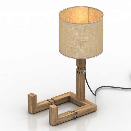 lamp 2 3D Model Preview #f25a006b