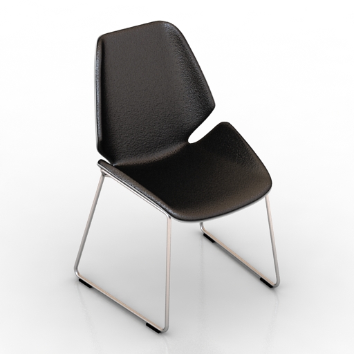 chair poliform fold chair 3D Model Preview #f6208ad7
