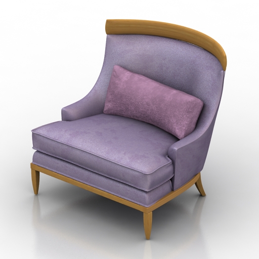 armchair erwin lambeth lounge chair 3D Model Preview #b1ea0f10