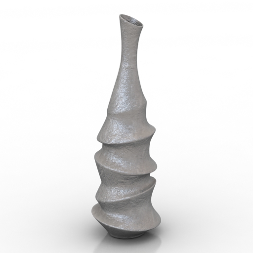 Vase Deco 3D Model Preview #dba2d435