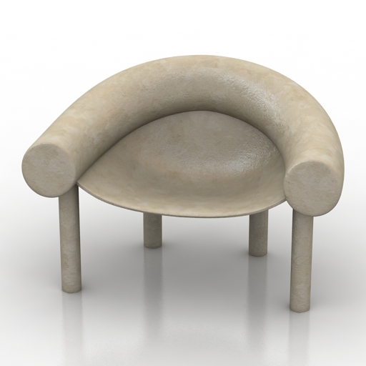 armchair sam son 3D Model Preview #85e23910