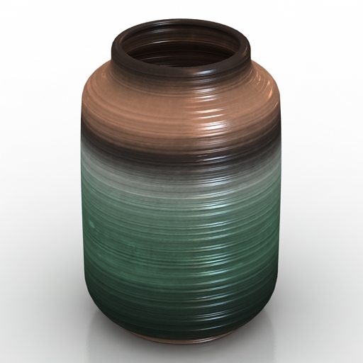 vase 4 3D Model Preview #73b4d5b5