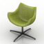 3D "De Padova - Basket Chair Set" - Interior Collection