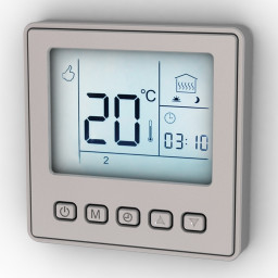Download 3D Digital Thermostat