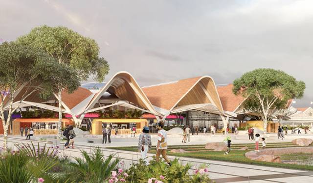 Central Railway Station by Atkins, Nairobi, Kenya