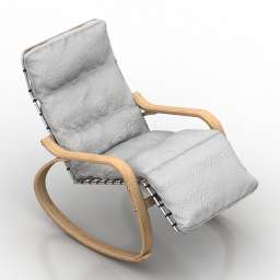 Download 3D Rocking chair