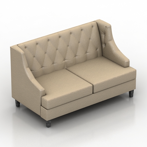 sofa ottostelle andrew 3D Model Preview #d664ac3b