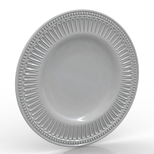 Plate large 3D Model Preview #e7a06fe3