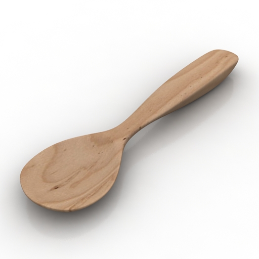 Spoon - 3D Model Preview #c2951e13