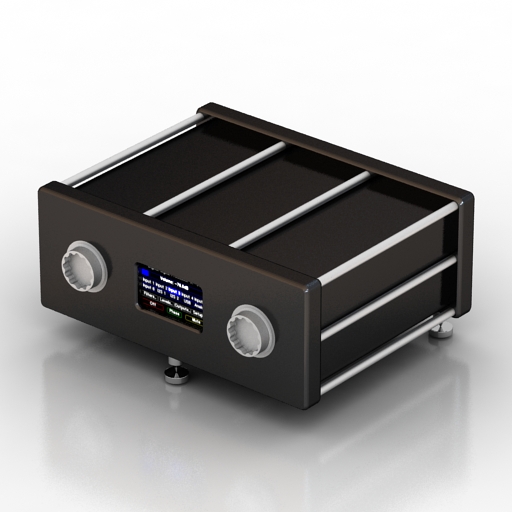 Amplifier Voicepoint Vp-01 3D Model Preview #6b91b553
