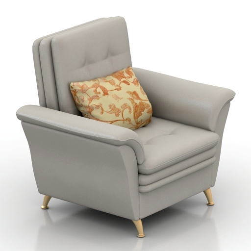 armchair - 3D Model Preview #6efb0496