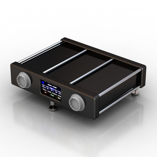amplifier voicepoint vp-02 3D Model Preview #70ebc781