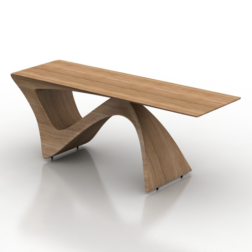 table by daan mulder 3D Model Preview #3967df34