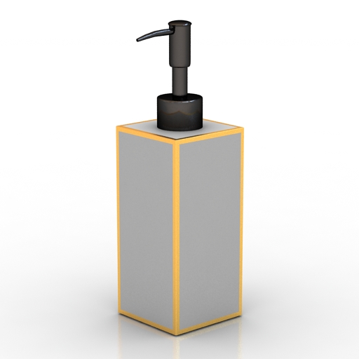 Dispenser - 3D Model Preview #e3111bb8