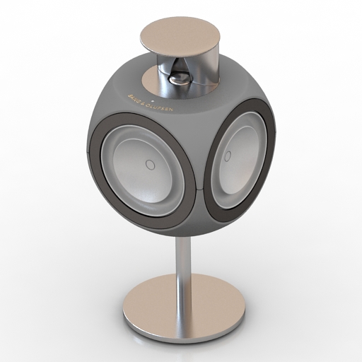 Speaker 1 3D Model Preview #825179f7