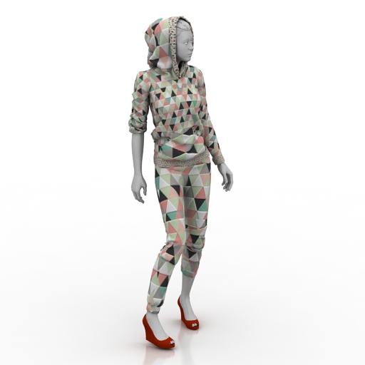 mannequin - 3D Model Preview #af077b0e